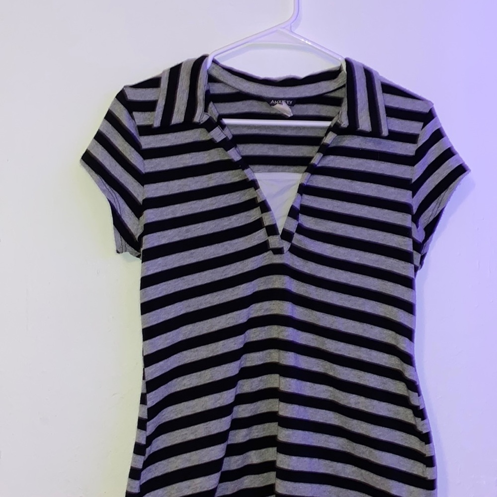 Anxiety Womens Tee-Shirt